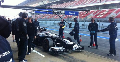 Bottas: Po pierwszej przejażdżce Williamsem FW35 miałem uśmiech na twarzy