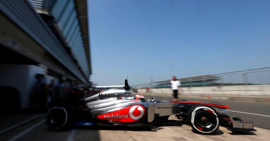 Testy F1 dla młodych kierowców 2013 - dzień 1/3