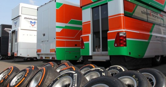 Testy F1 dla młodych kierowców 2013 - dzień 1/3