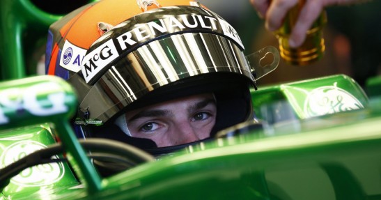 Testy F1 dla młodych kierowców 2013 - dzień 1/3