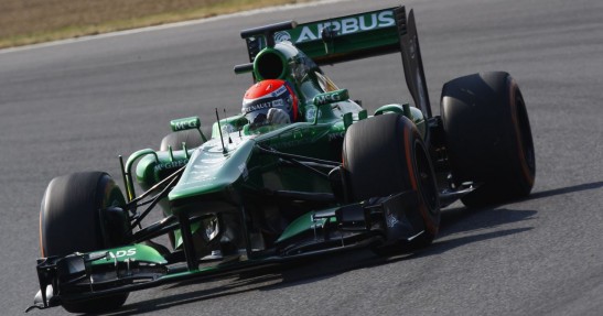 Testy F1 dla młodych kierowców 2013 - dzień 1/3