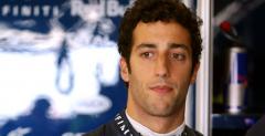 Ricciardo o wystpie w bolidzie Red Bull Racing: Zrobiem co mogem