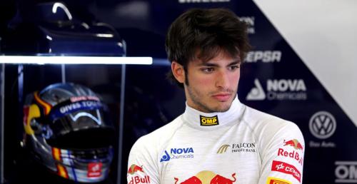 Carlos Sainz Jr tonuje nastroje po imponującym debiucie w bolidzie F1