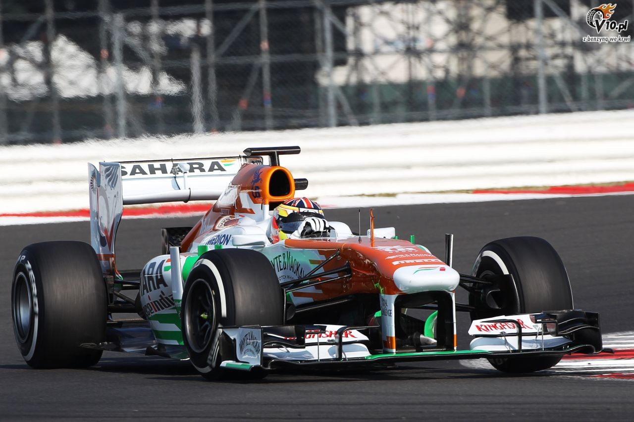 Testy F1 dla modych kierowcw: Kevin Magnussen najszybszy pierwszego dnia na Silverstone
