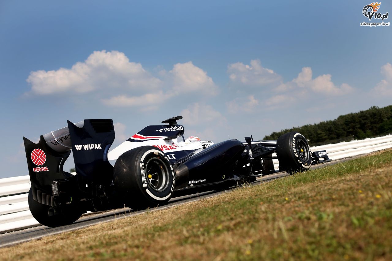 Daniel Juncadella wszy anga w Williamsie