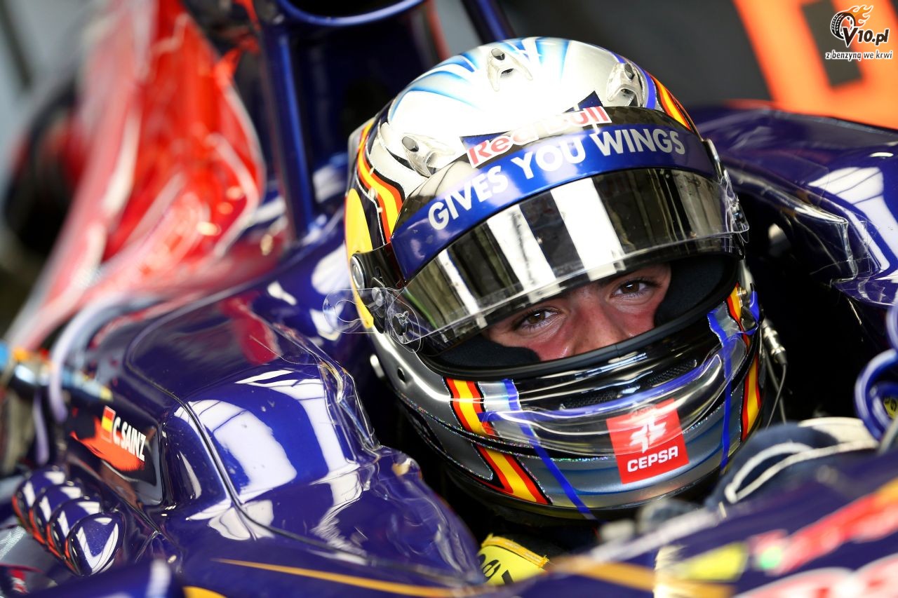 Carlos Sainz Jr tonuje nastroje po imponujcym debiucie w bolidzie F1