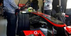 Perez: Potencja bolidu McLarena zauwaalny od razu