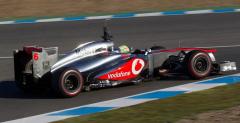 Perez: Potencja bolidu McLarena zauwaalny od razu