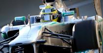 Rosberg podbudowany nowym Mercedesem mimo awarii
