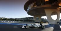 Rosberg podbudowany nowym Mercedesem mimo awarii
