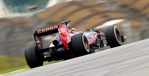Toro Rosso zmodyfikowao przegrzewajcy si wydech