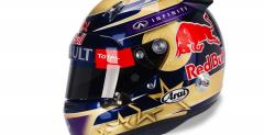 Vettel uczci czwarty tytu pozacanym kaskiem