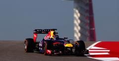 GP USA - 2. trening: Red Bulle wychodz na czoo stawki