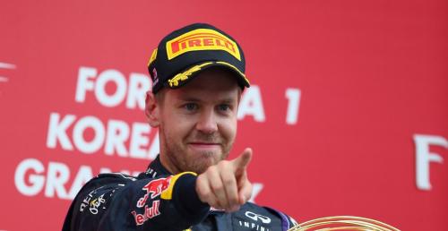 Vettel nie śpieszy się z zaklepaniem czwartego tytułu