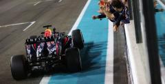 Red Bull: Vettel mg wygra z minut przewagi