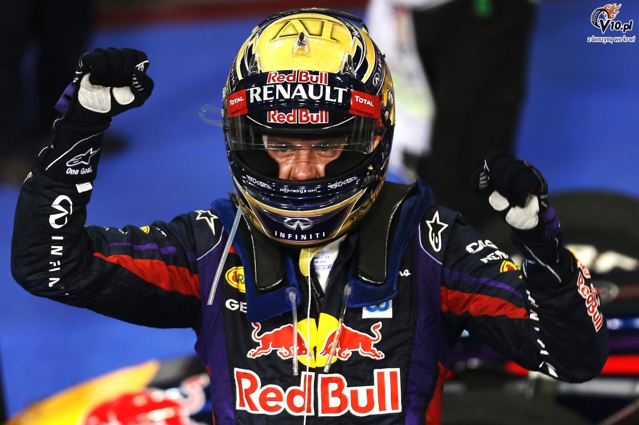 Red Bull: Vettel mg wygra z minut przewagi