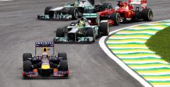 Alonso: Jeli Vettel rozczaruje w rwnorzdnym bolidzie, cztery tytuy bd jego problemem