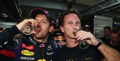 Zdjcie dnia: Red Bull opija czwarte z rzdu podwjne mistrzostwo