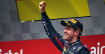 Vettel oniemiay po zgarniciu czwartego tytuu