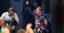Vettel oniemiay po zgarniciu czwartego tytuu