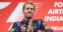 Vettel oniemiay po zgarniciu czwartego tytuu