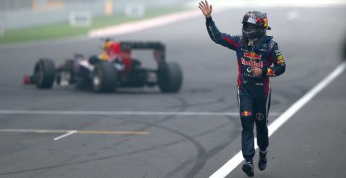 Vettel upomniany za bczki. Red Bull musi wyoy 25 tysicy euro