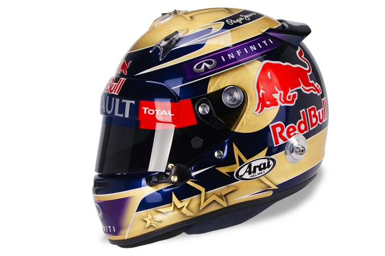 Vettel uczci czwarty tytu pozacanym kaskiem