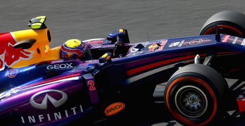 GP Japonii - kwalifikacje: Webber zatrzyma marsz Vettela