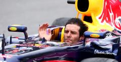 Webber o przejadce bolidem F1 bez kasku: Byo cholernie gono