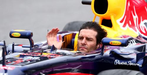 Webber o przejażdżce bolidem F1 bez kasku: Było cholernie głośno
