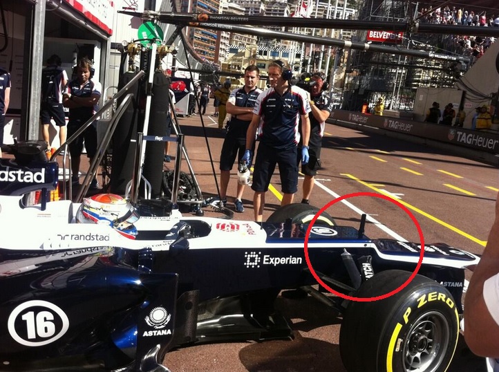 Williams wraca do zeszorocznych rozwiza. Problem z FW35 wreszcie wykryty?