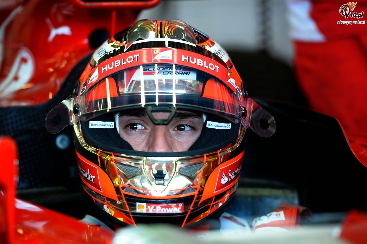 Bianchi: Musiaem pokaza, e jestem gotowy jedzi Ferrari