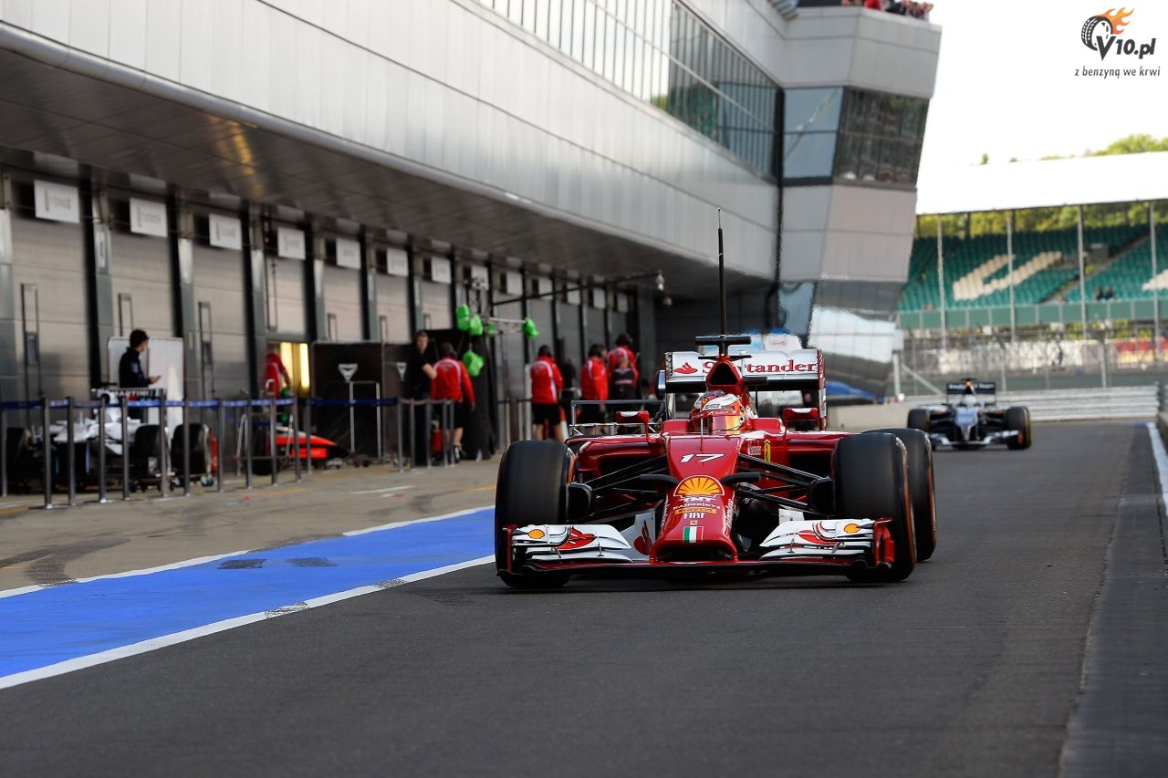 Bianchi: Musiaem pokaza, e jestem gotowy jedzi Ferrari