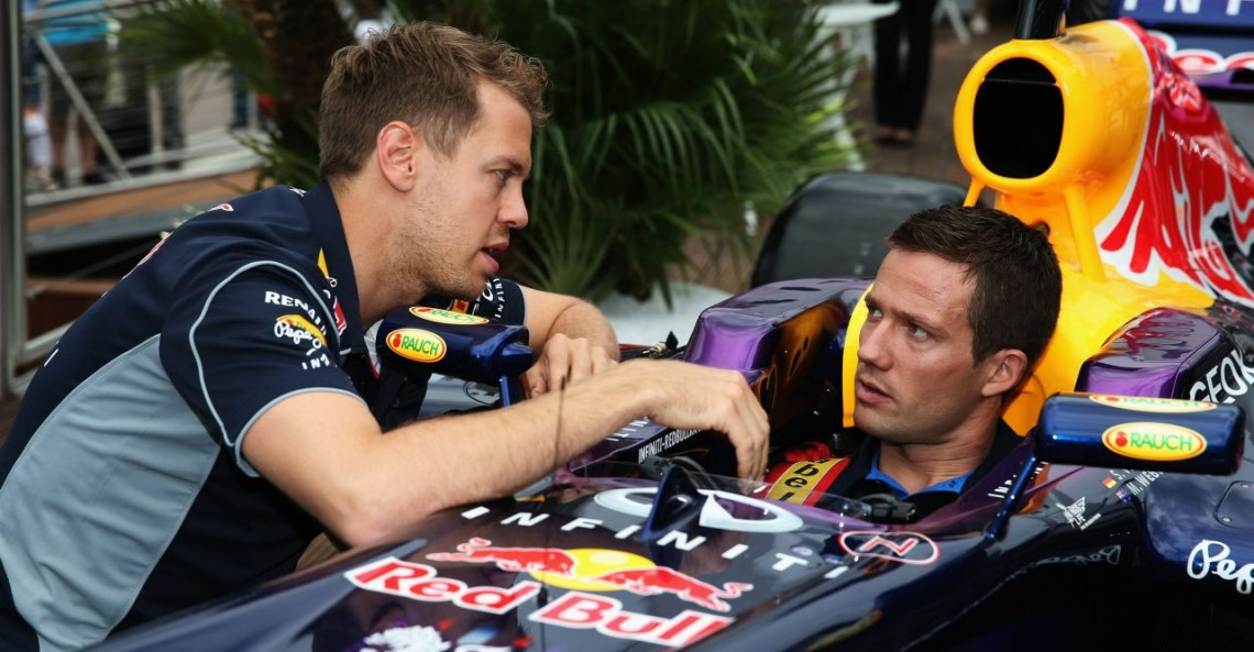 Ogier poprowadzi bolid Formuły 1
