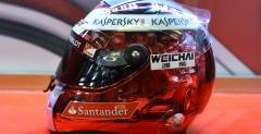 Alonso ma specjalny kask na ostatni wycig z Ferrari