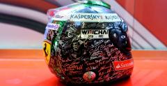 Alonso ma specjalny kask na ostatni wycig z Ferrari