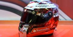 Alonso ma specjalny kask na ostatni wycig z Ferrari