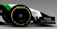 Force India zmieni nos swojego nowego bolidu
