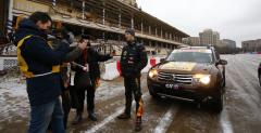 Grosjean pokona rallycrossowego mistrza Europy na lodzie w Moskwie