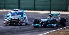Lewis Hamilton vs Ken Block - wycig bolidu F1 i samochodu rallycross