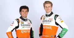 Zdjcie dnia: Perez i Hulkenberg w kombinezonach Force India