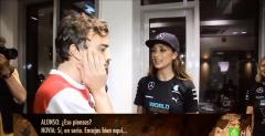 Alonso gratuluje Hamiltonowi drugiego mistrzostwa wiata F1