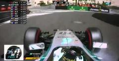 Bd Rosberga w kwalifikacjach do GP Monako