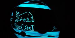 Kask Vergne'a na GP Singapuru wieci w ciemnoci