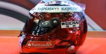 Alonso ma specjalny kask na ostatni wycig z Ferrari