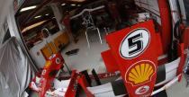 Vettel wyjania powody wyboru numeru 5