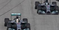 GP Bahrajnu - 1. trening: Hamilton przed Rosbergiem, Ferrari pomylio opony