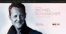 Strona internetowa Schumachera reaktywowana