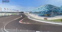 Nowy tor F1 w Soczi - wirtualna podr
