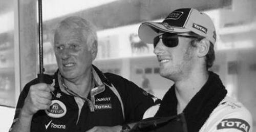 Nie yje trener Grosjeana